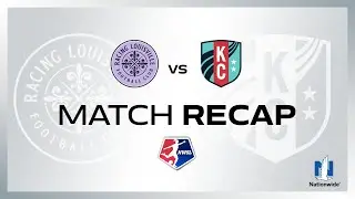 FULL HIGHLIGHTS | Racing Louisville FC vs. Kansas City Current