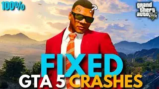 How to Fix GTA 5 Crashes | Loading Screen Crash | Startup Crashing | Crashing After Modding |
