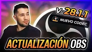 New AV1 CODEC in OBS 28.1.1 | NEW OBS 28.1.1 😵