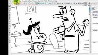 7.12 Storyboarding Tutorial: Managing the Views in Storyboard Pro