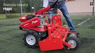 Równiarka rotacyjna FBR 80