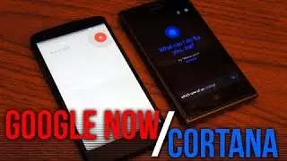 Cortana for Android BETA vs Google Now
