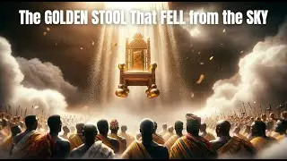 The GOLDEN STOOL That FELL from the SKY