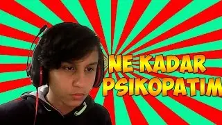 NE KADAR PSİKOPATIM! (Qnedio Test)