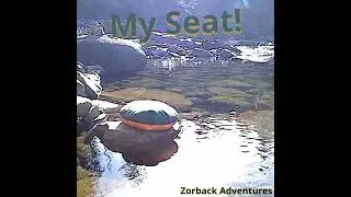 My Seat! #goldpanning
