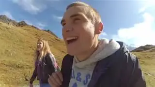 Гора First. Пришли на Bachalpsee