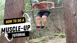 HOW TO DO A MUSCLE UP