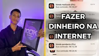 Como FAZER DINHEIRO na internet sendo adolecente.