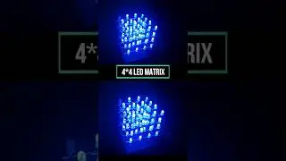 DIY-4*4 LED MATRIX
