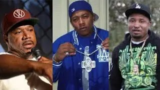 Spider loc says big u is a r*T,.. big u said F nipsey funeral
