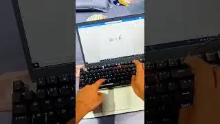 Effortless Fractions in MS Word! Type Math Formulas Like a Pro!