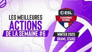 Les meilleures actions de la semaine #06 - ECN Brawl Stars Winter 2020