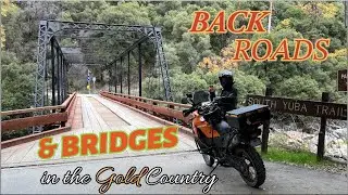 Places 2 Moto: Back Roads and Bridges