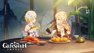 Version 4.4 Official Trailer "Vibrant Harriers Aloft in Spring Breeze" | Genshin Impact