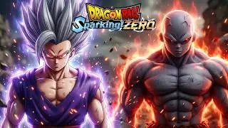 Beast Gohan vs Jiren - Dragon ball: Sparking! Zero