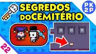 FORAGER ► CEMITÉRIO! Mistérios, Labirinto e Caveiras! EP#22
