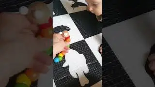 Битва ребенка с драконом🐉🗡