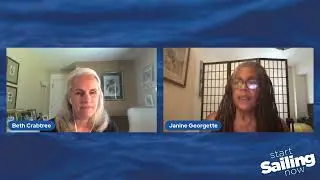 Start Sailing: Advice from Janine Georgette on Overcoming Perceived Obstacles to Learning to Sail