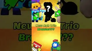 Brawl News!Boxes Are Back! New Ash Trio Brawler! #brawlstars #brawltalk #brawlnews #supercell