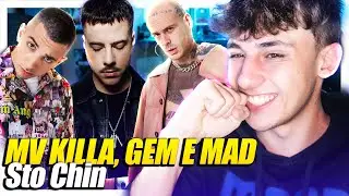 Di0 Grazie!!! | MV Killa ft. Gemitaiz & MadMan - Sto Chin (Rap Reaction)
