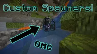 How to get CUSTOM Spawners in Minecraft!