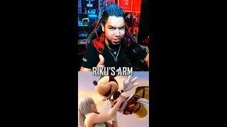 Riku's Broken Hand in Kingdom Hearts 2 