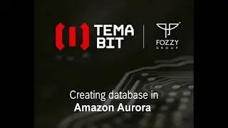 02 - Creating database in Amazon Aurora