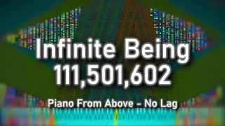 [Black MIDI] Infinite Being / 111 Million Notes / No Lag