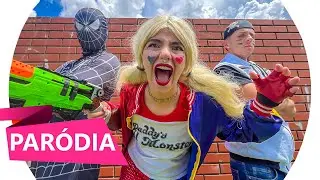 Ana Castela ft  @alok, @OficialHungria   Lua PARÓDIA