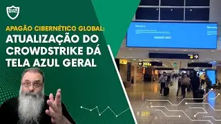 TELA AZUL do WINDOWS em GRANDES REDES PARA completamente EMPRESAS, AEROPORTOS e TRENS no MUNDO TODO