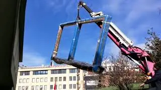Rehau  montaj hazırlıkları
