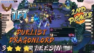 CHONCC TREASURE TFT 3 ⭐⭐⭐ LEESIN BUT REKT BY 3⭐⭐⭐ UDYR 😡😡😡| Hinoki
