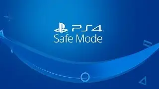 How to enable safe mode in PS4 slim or phat model