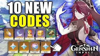 GENSHIN IMPACT REDEEM CODES 2025 - GENSHIN IMPACT GAMEPLAY  - GENSHIN CODES ANDROID GAME