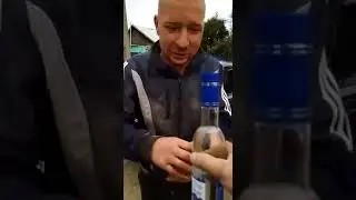 Бутылку водки залпом! Руки трясутся! ГОЙДА!