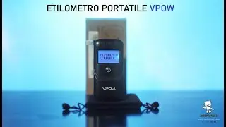 ETILOMETRO PORTATILE VPOW | Recensione Completa
