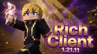 Rich Client 1.21.11 - Best All Rounder Minecraft Hack Client