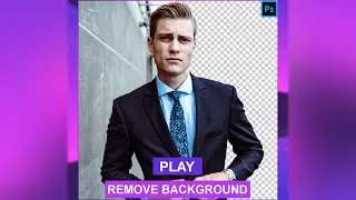 How to Remove - Change Background Photoshop Tutorial