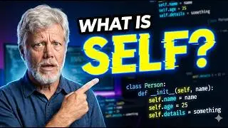What is self in Python? (Finally Explained for Beginners)