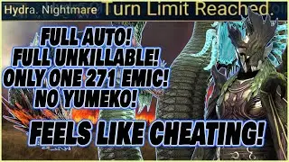 FULL UNKILLABLE HYDRA TEAM WITH 1 EMIC ON 271 SPEED! WE CRACKED THE CODE AGAIN!
