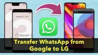 How to Transfer WhatsApp from Google to LG with dr.fone