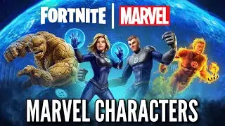 Top 10 Marvel Characters that NEED to be in Fortnite Season 4!