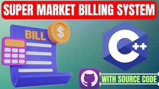 Super Market Billing System | Complete C++ Project with source code | Urdu/Hindi
