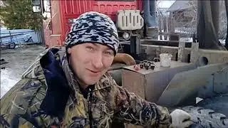 Замена колеса на китайце.ПНЕВМОГАЙКОВЁРТ ТЕМА.