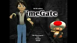 Мой ремейк мумии Return To Castle Wolfenstein - Time Gate