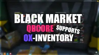 FiveM Black Market Script | ox-inventory Supported