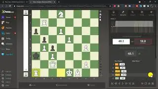Casual Chess gameplay with analytics @hsktube