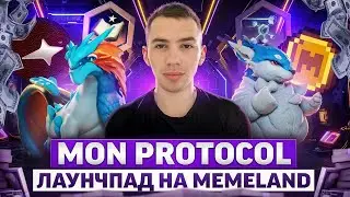 MON PROTOCOL | ЛАУНЧПАД НА MEMELAND