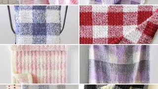 How To Keep Your Yarn from Twisting in a Crochet Gingham Blanket