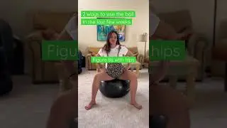 Birth Ball Moves in Last Weeks of Pregnancy 
